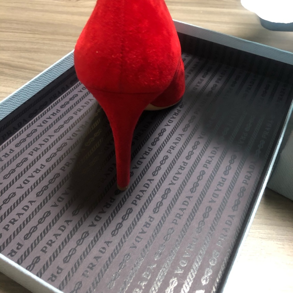 Prada suede Pumps - Picture 10 of 14